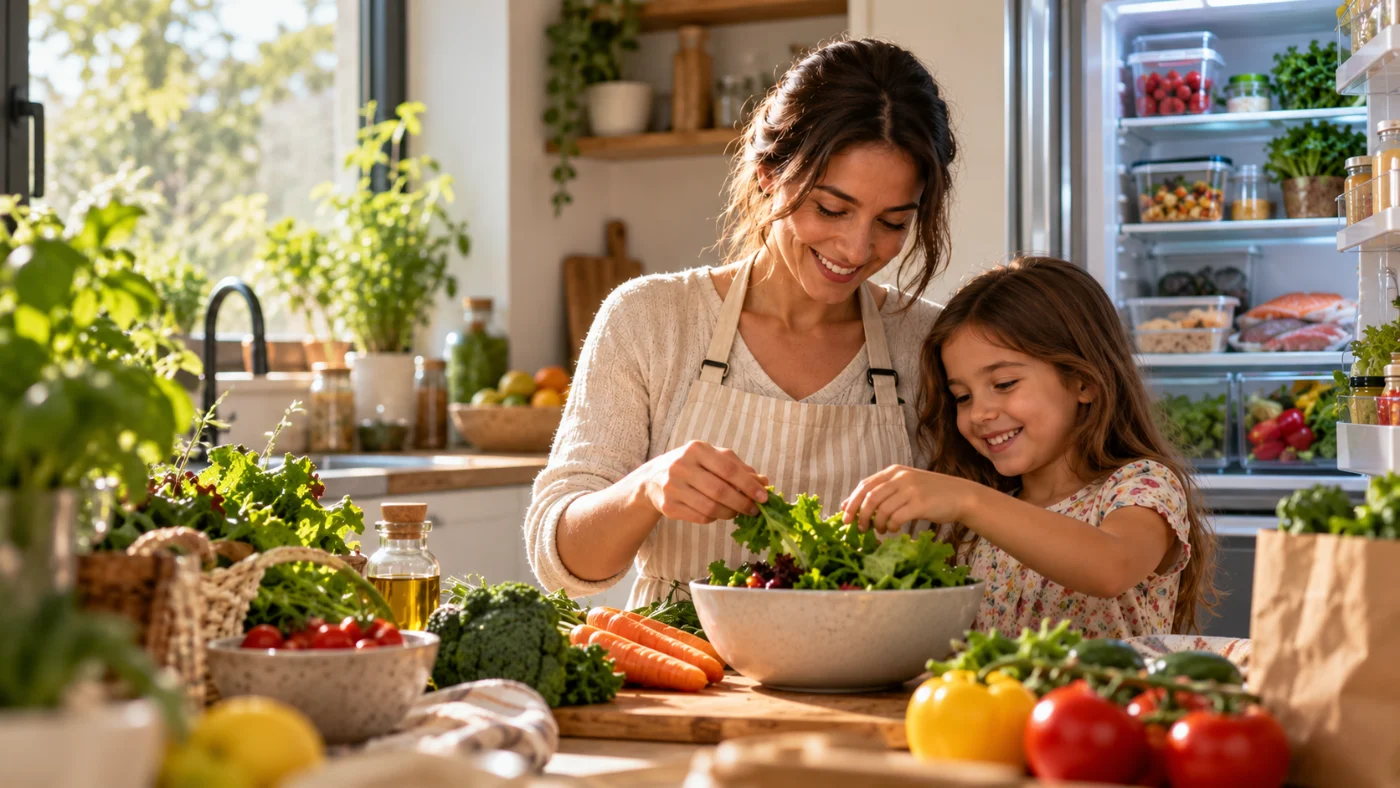 Inovar hoje, nutrir amanhã: pequenas mudanças que protegem a tua família